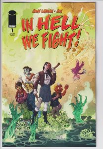 IN HELL WE FIGHT (2023 IMAGE) #1 CVR A JOK