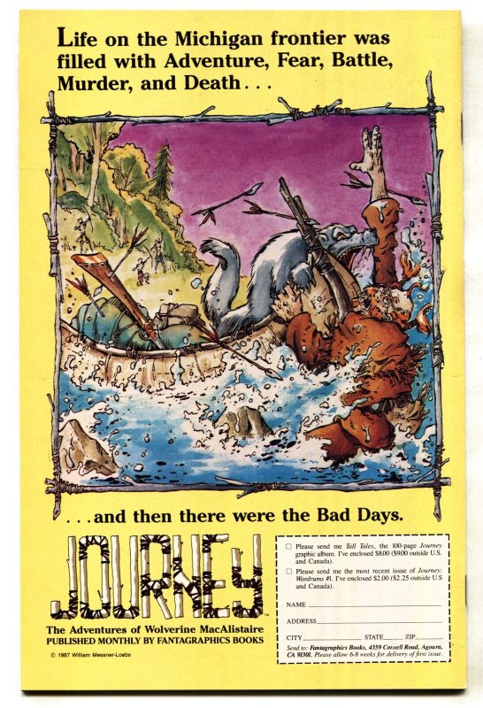 Anything Goes #5 1987 TEENAGE MUTANT NINJA TURTLES - Comic Book