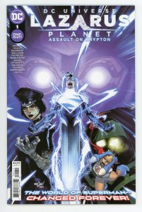 Lazarus Planet: Assault on Krypton #1 Dreamer Supergirl NM