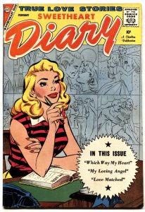 Sweetheart Diary #45 -- 1959--Charlton--GGA--COMIC BOOK