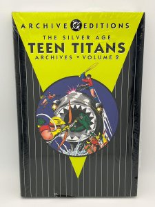 DC Archive Editions Hardcover - Silver Age Teen Titans Volume 02