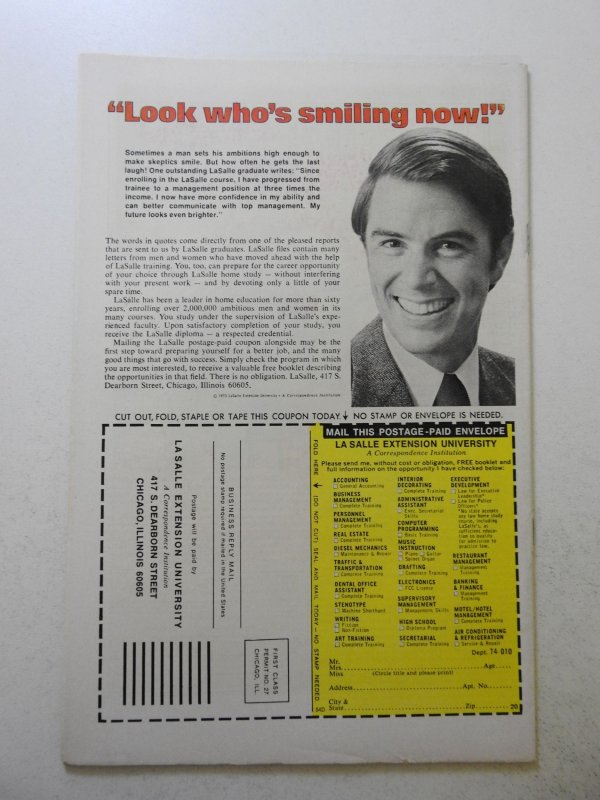 The Champions #5 (1976) FN/VF Condition! MVS intact!