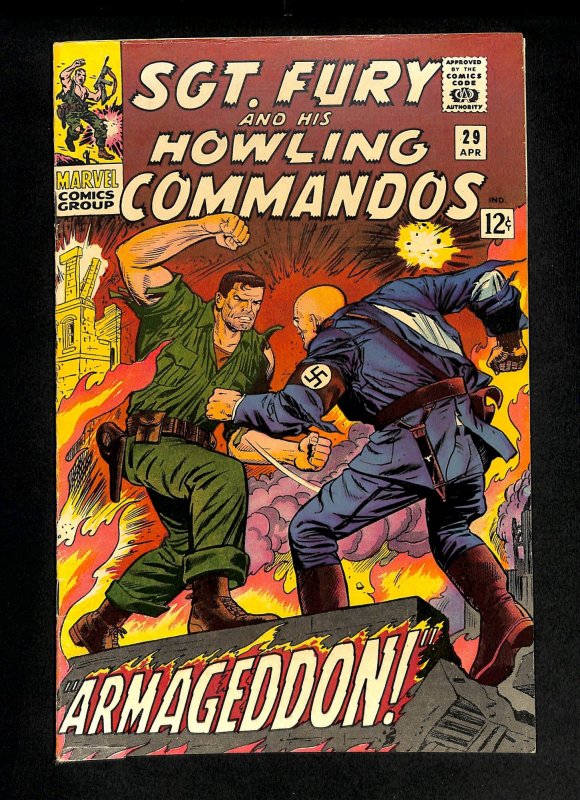 Sgt. Fury and His Howling Commandos #29