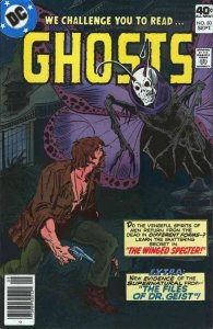 Ghosts #80 GD ; DC | low grade comic September 1979 Horror