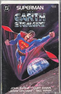 Superman: The Earth Stealers (1988) Superman