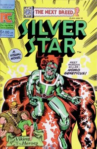 SILVER STAR Comic Issue 1 — Jack Kirby Story/Art 32 Pages — 1983 Pacific Comics