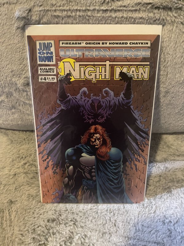 The Night Man #4 (1994)