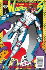 New Warriors, The #43 (Newsstand) FN ; Marvel