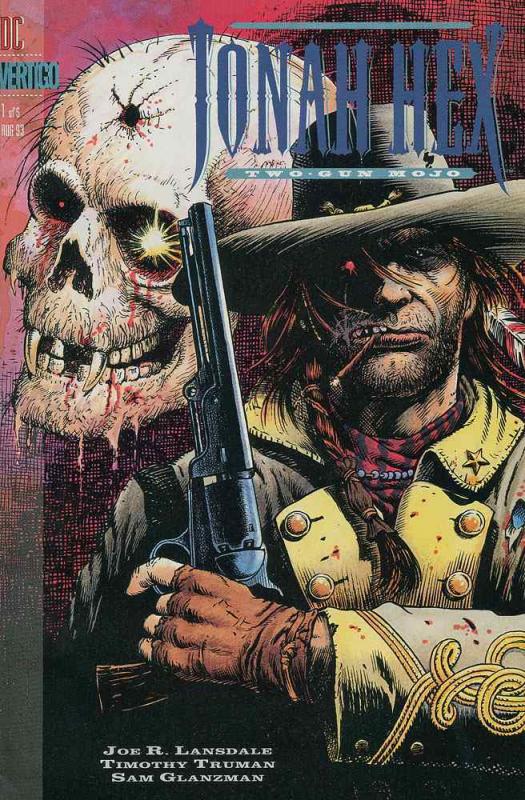 JONAH HEX TWO GUN MOJO (1993 VERTIGO) 1 (2.95 CVR) VF-N COMICS BOOK