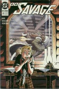 Doc Savage (1988 series)  #22, NM- (Stock photo)