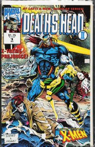 Death's Head II #1 (1992) [Key Issue]