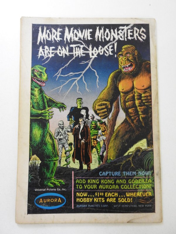 Superman #173 (1964) GD/VG Cond moisture damage, rust bottom staple, stamp fc