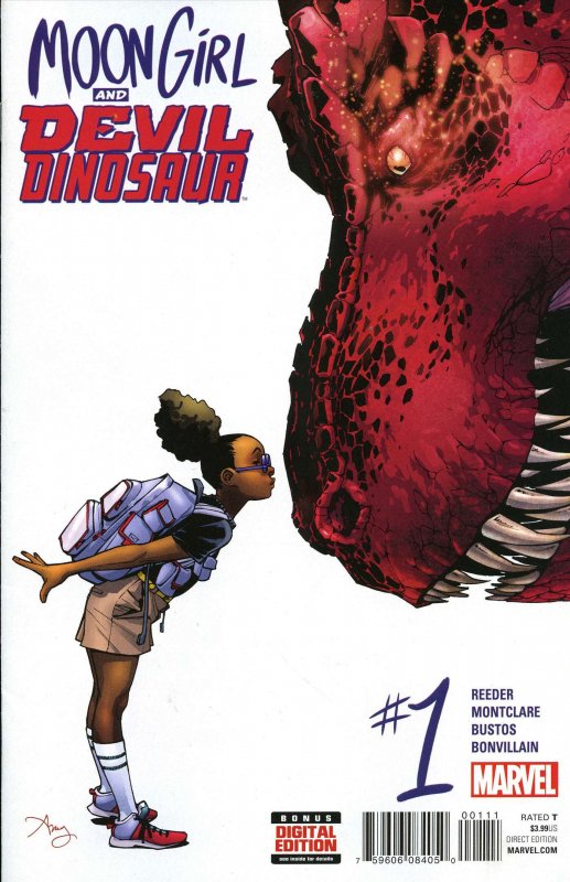 Moon Girl And Devil Dinosaur #1 VF/NM ; Marvel