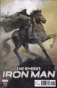 Infamous Iron Man #12A VF/NM ; Marvel | Bendis Maleev variant