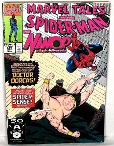 Marvel Tales #249 Direct Edition (1991) Spider-Man Sub-Mariner FN-      EB1109