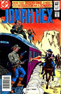 Jonah Hex #65 FN ; DC | October 1982 Train