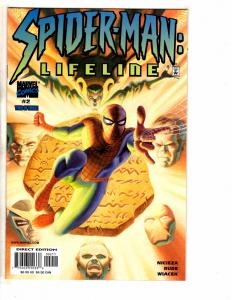 6 Spider-Man Marvel Comics Revenge Of Green Goblin 1 2 3 + Lifeline # 1 2 3 GM12