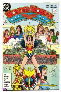 Wonder Woman #1 - 1987 - DC - VF/NM - comic book