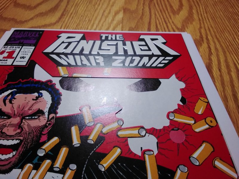 The Punisher: War Zone #1 (1992) NM+