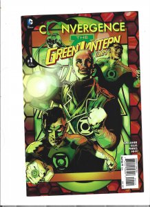 Convergence Green Lantern Corps #1 & 2 (2015) rsb1