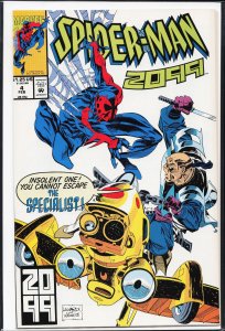 Spider-Man 2099 #4 (1993) Spider-Man 2099