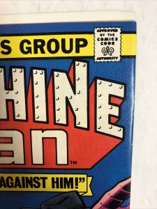 Machine Man (1978) # 7 (VF/NM) 1st App Power Broker | Falcon Winter Solder MCU