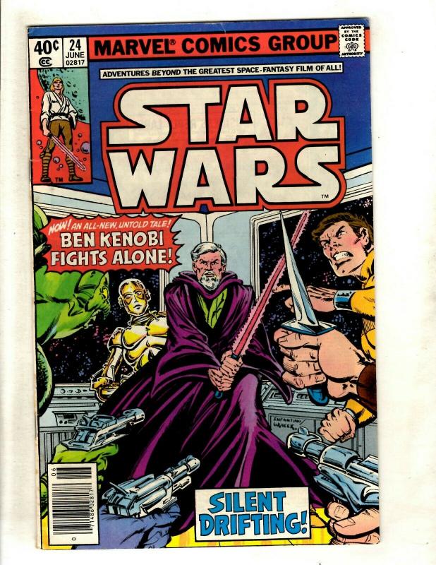 8 Star Wars Marvel Comic Books # 24 25 41 43 44 45 46 49 Jedi R2D2 Solo Han WS10