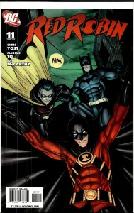 Red Robin #11 (2010) Red Robin
