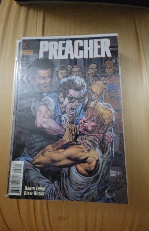 Group Lot of 25 Comics (See Details) Preacher, Trees