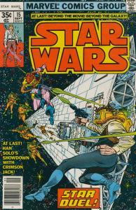 Star Wars #15 FN ; Marvel | 1st print