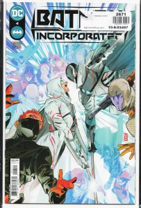 Batman Incorporated #4 (2023) Batman Incorporated