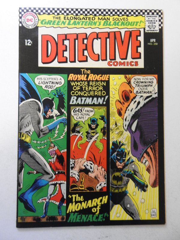 Detective Comics #350 (1966) FN+ Condition! stain bc