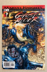 Ghost Rider #4 (2001) Marvel Knights Devin Grayson Story Trent Kaniuga Art