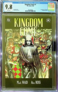 Kingdom Come #1 (1996, DC) - CGC 9.8 - Cert#4253483003