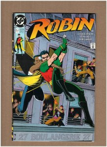 Robin #2 DC Comics 1991 Chuck Dixon Tim Drake VF/NM 9.0