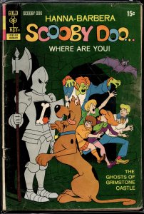 Scooby Doo, Where Are You? #10 (1972) Scooby-Doo