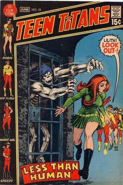 Teen Titans (1966 series)  #33, Fine+ (Stock photo)
