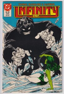 Infinity, Inc. #36 (1987) Infinity, Inc. Todd McFarlane artwork