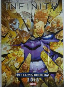 INFINITY Promo Poster, 24 x 36, 2013, MARVEL THANOS Unused more in our store 308 