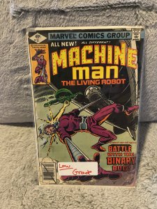 Machine Man 11