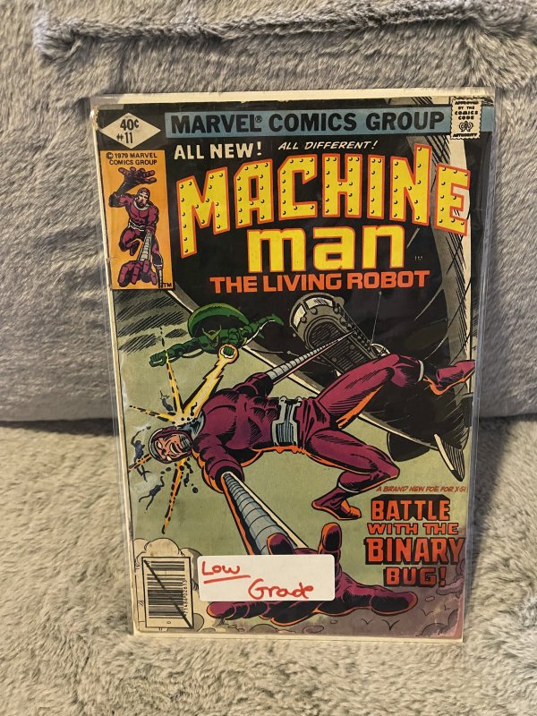 Machine Man 11