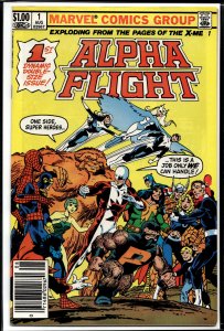 Alpha Flight (1983 1st Series) #1