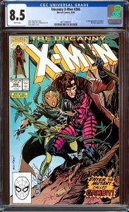 Uncanny X-Men #266 CGC 8.5