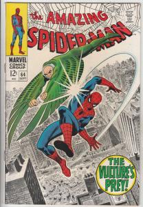 Amazing Spider-Man #64 (Sep-68) NM- High-Grade Spider-Man
