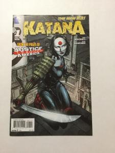 Katana 1 NM Near Mint