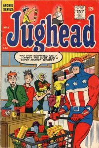 Jughead (1965 series)  #132, VG- (Stock photo)