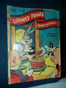 Looney Tunes and Merrie Melodies #112 Dell Publishing Co 1951 golden age cartoon