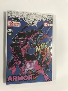 Armor #6 (1993) Armor FN3B222 FINE FN 6.0