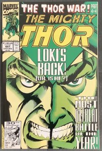 The Mighty Thor #441 (1991, Marvel) NM