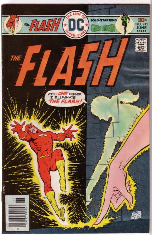 Flash   vol. 1   #242 GD Green Lantern